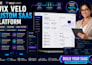 build wix velo custom saas platform database backend development user system